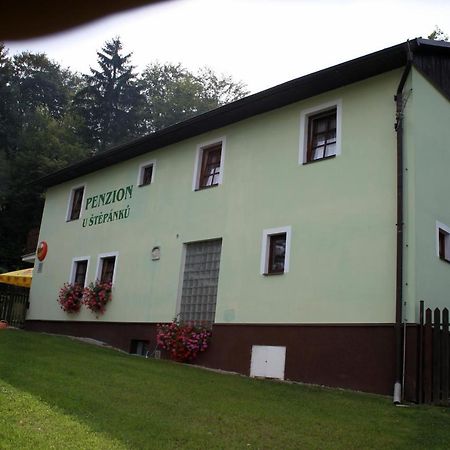 Pension U Stepanku Trpisovice Kültér fotó