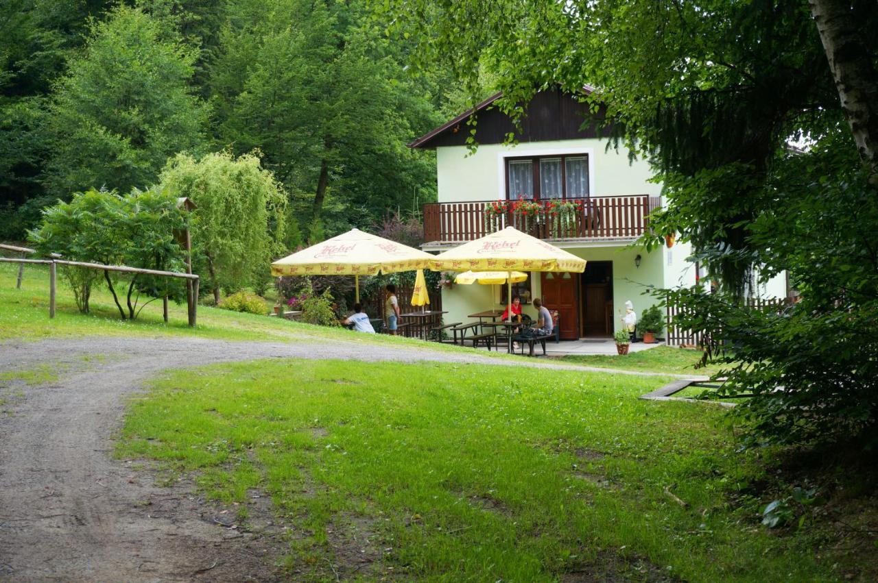 Pension U Stepanku Trpisovice Kültér fotó