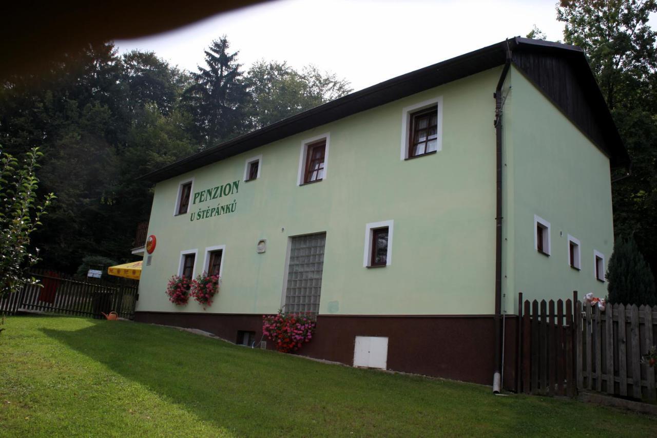 Pension U Stepanku Trpisovice Kültér fotó